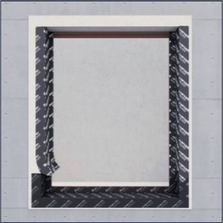 Step 4 : Vertical edges